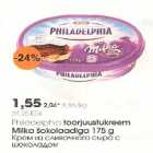 Allahindlus - Philadelphia toorjuustukreem Milka šokolaadiga