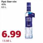 Pyat Ozer viin 40% 0,5 L