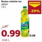 Allahindlus - Nestea roheline tee sidruni 1,5 L