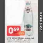 Allahindlus - Mineraalvesi Classic, gaseeritud 