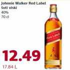 Johnnie Walker Red Label
šoti viski