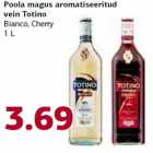 Poola magus aromatiseeritud
vein Totino