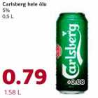 Carlsberg hele õlu
