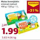 Магазин:Comarket,Скидка:Мороженое Maius 
