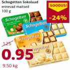 Schogetten šokolaad
