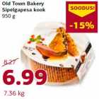 Магазин:Comarket,Скидка:Торт
950 г