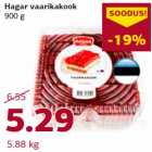 Магазин:Comarket,Скидка:Малиновый торт Hagar
900 г