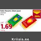 Valio Havarti, Edam juust
