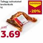 Магазин:Comarket,Скидка:Копчёные куриные ножки
кг