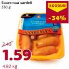 Saaremaa sardell
330 g