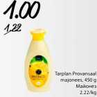 Tarplan Provansaal majonees