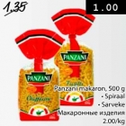 Panzani makaron