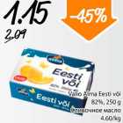 Valio Alma Eesti või 82%, 250g
