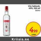 Allahindlus - Viin Sobieski