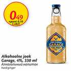 Alkohol - Alkohoolne jook Garage