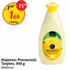 Allahindlus - Majonees Provansaal, Tarplan, 900 g