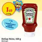 Allahindlus - Ketšup Heinz, 460 g