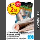 Allahindlus - Külmutatud Argentina merluus, 800 g