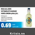 Allahindlus - MUU ALK.JOOK SETH&RILEYS GARAGE HARD LEMON