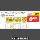Tartu Mill durum-jahust pasta, 500 g** • 3 sorti
