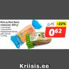 Allahindlus - Rimi ja Rimi Basic
röstsaiad, 500 g*