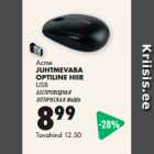 Acme
JUHTMEVABA
OPTILINE HIIR
USB 