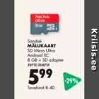 Sandisk
MÄLUKAART