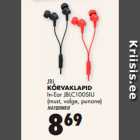JBL
KÕRVAKLAPID