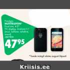 Allahindlus - Prestigio
NUTITELEFON*