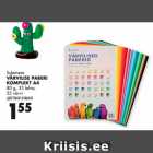 Sulemees
VÄRVILISE PABERI
KOMPLEKT A4