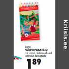 Lotte
VÄRVIPLIIATSID