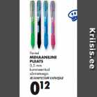 Pentel
MEHAANILINE
PLIIATS