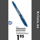 Pilot
TINDIPLIIATS
KUSTUTATAV