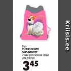 Pets
TÜDRUKUTE
SUSSIKOTT