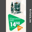 Autosol
Autotulede poleerimise
komplekt