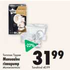 Tommee Tippee
Manuaalne
rinnapump
