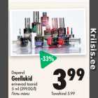 Depend
Geellakid