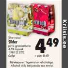 Allahindlus - Sherwood
Siider