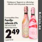 Cosmopolitan Diva
Puuviljavahuvein
6%