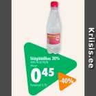 Söögiäädikas 30% 
