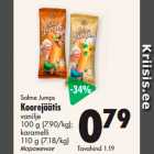 Allahindlus - Salme Jumps
Koorejäätis