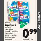 Actimel
Jogurtijook 