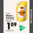 Lemmik
Majonees
Provansaal 