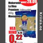 Makaronid
La Vina
Premium 