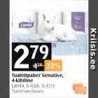 Tualettpaber Sensitive, 4-kihiline