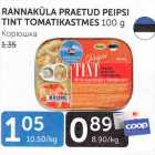 Allahindlus - RANNAKÜLA  PRAETUD PEIPSI TINT TOMATIKASTMES 100 g