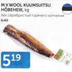 Allahindlus - M.W.WOOL KUUMSUITSU HÕBEHEIK, kg