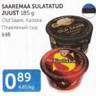 Allahindlus - SAAREMAA SULATATUD JUUST 185 G