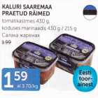 KALURI SAAREMAA PRAETUD RÄIMED