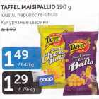 Allahindlus - TAFFEL MAISIPALLID 190 G